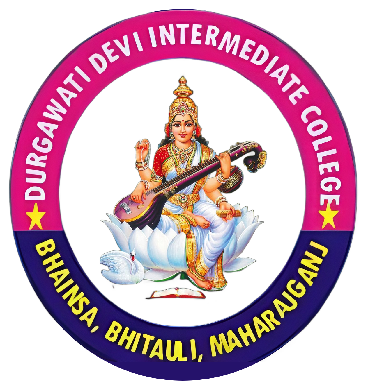 Durgavati Devi Intermediate College Logo