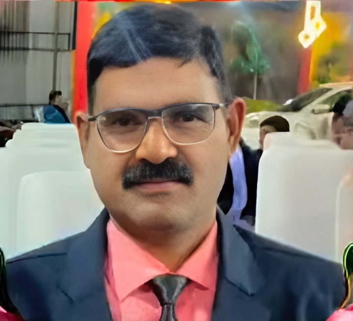 Principal Upendra Mishra